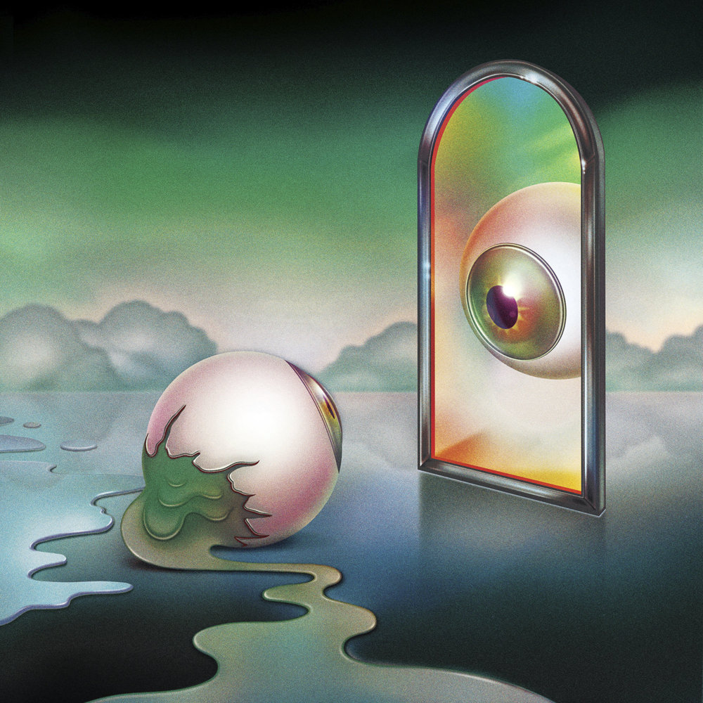 Album cover art for "Cuffed" by Nick Hakim