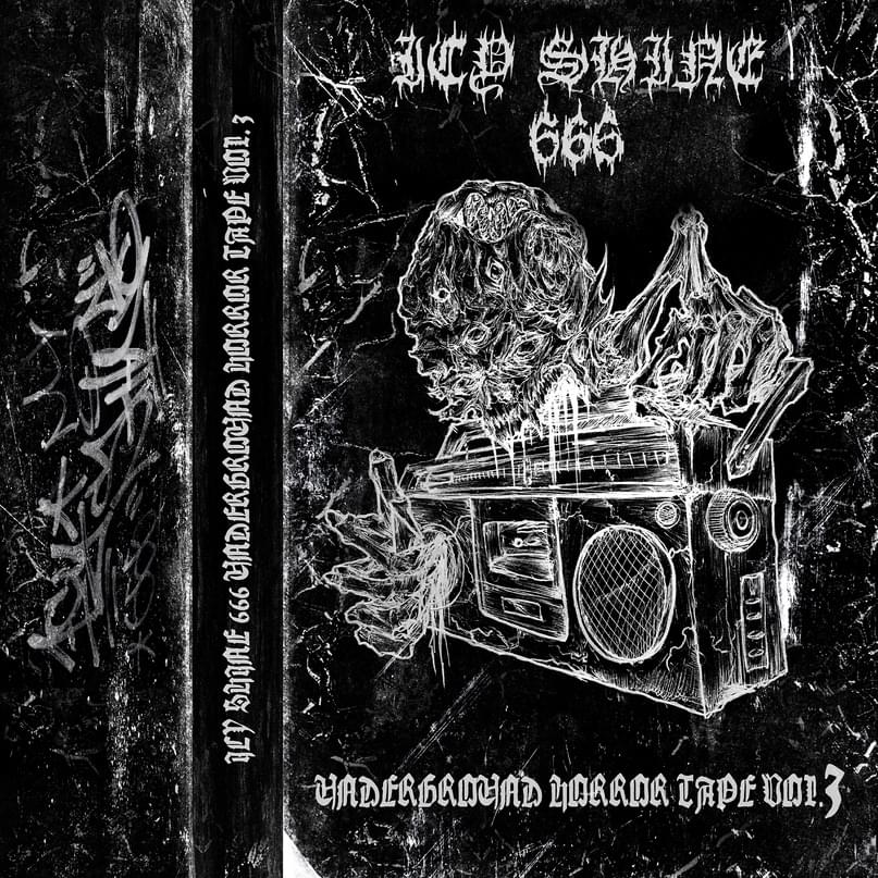 Album cover art for "Dracula" by ICY SHINE & Sagath