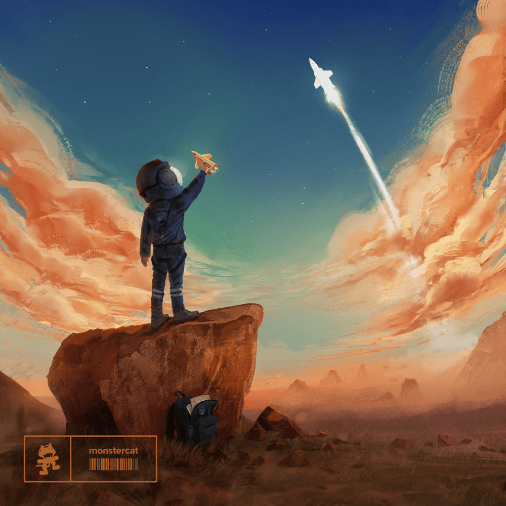 Album cover art for "The Magic" by Nigel Good