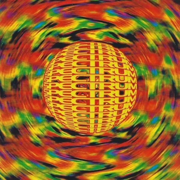 Album cover art for "Undo The Taboo" by Spectrum