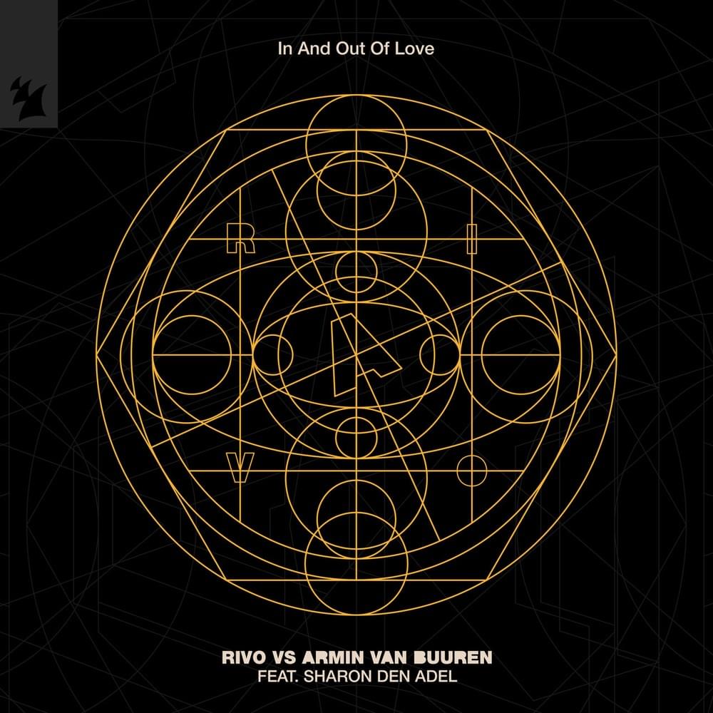 Album cover art for "In and Out of Love" by Armin van Buuren & Sharon den Adel