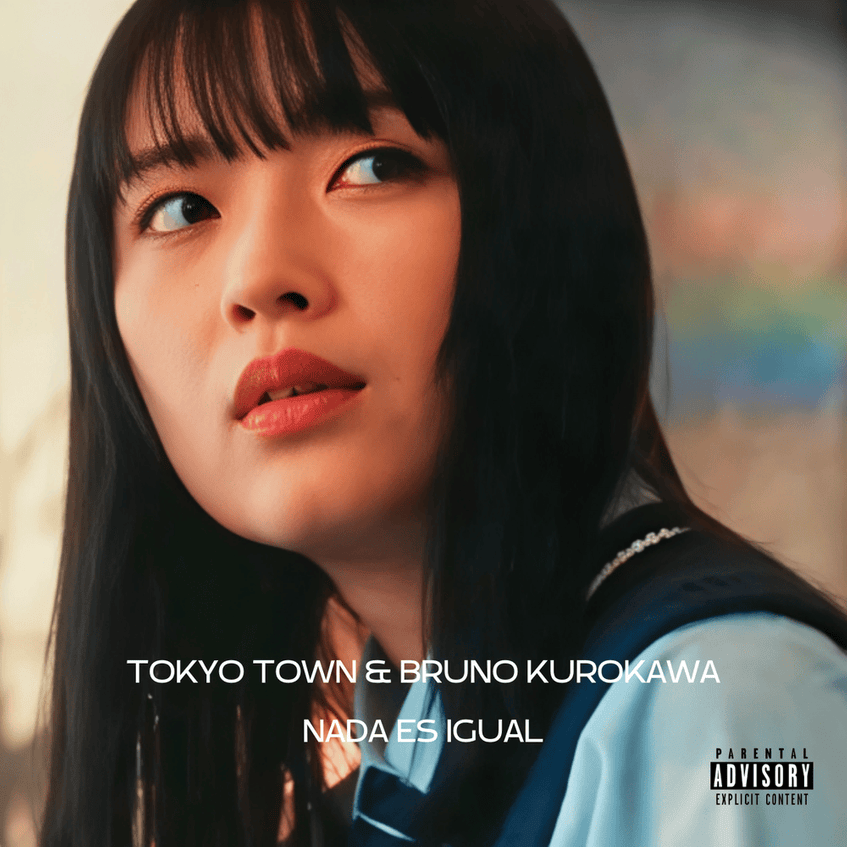 Album cover art for "Nada Es Igual" by Tokyo Town