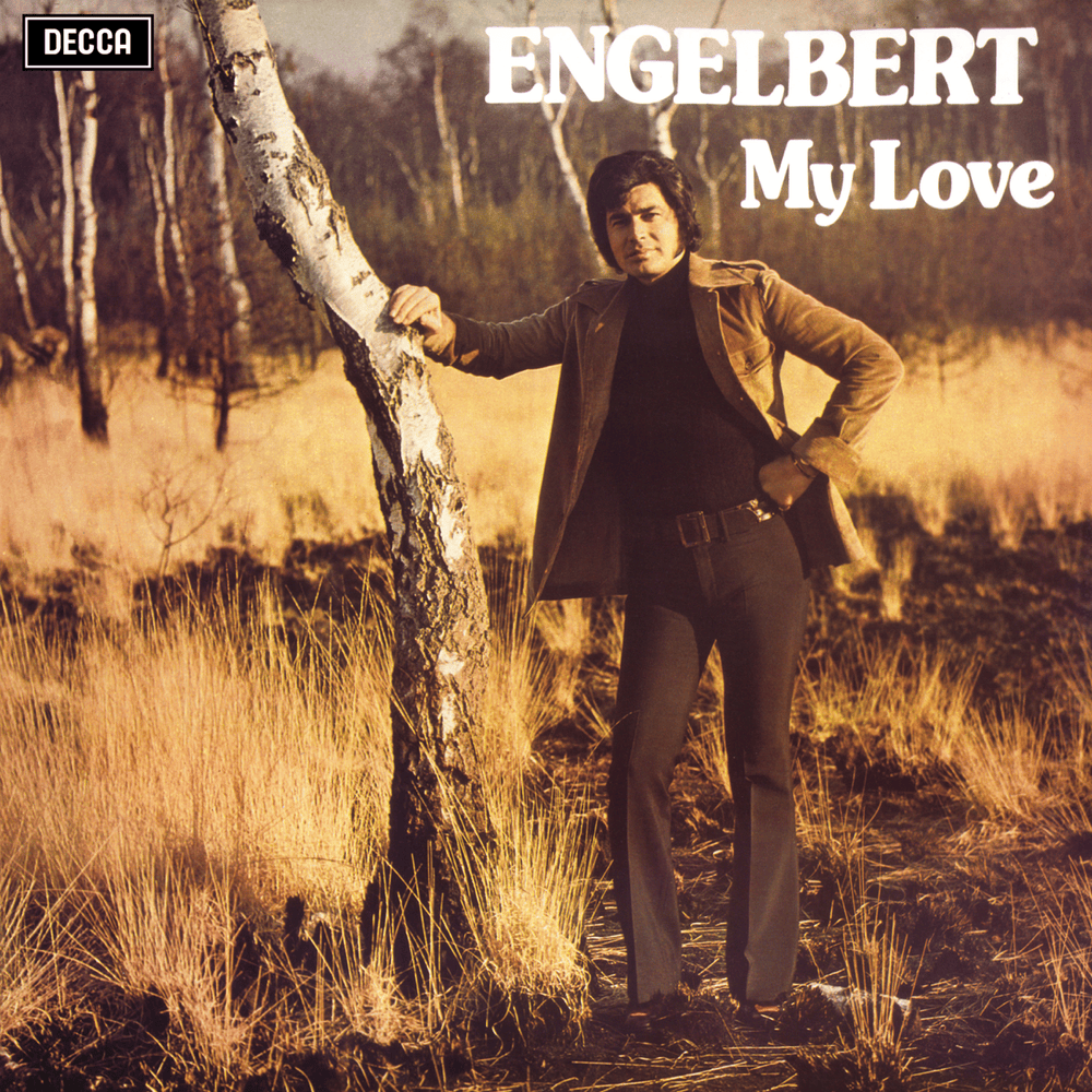 Album cover art for "Catch Me I’m Falling" by Engelbert Humperdinck