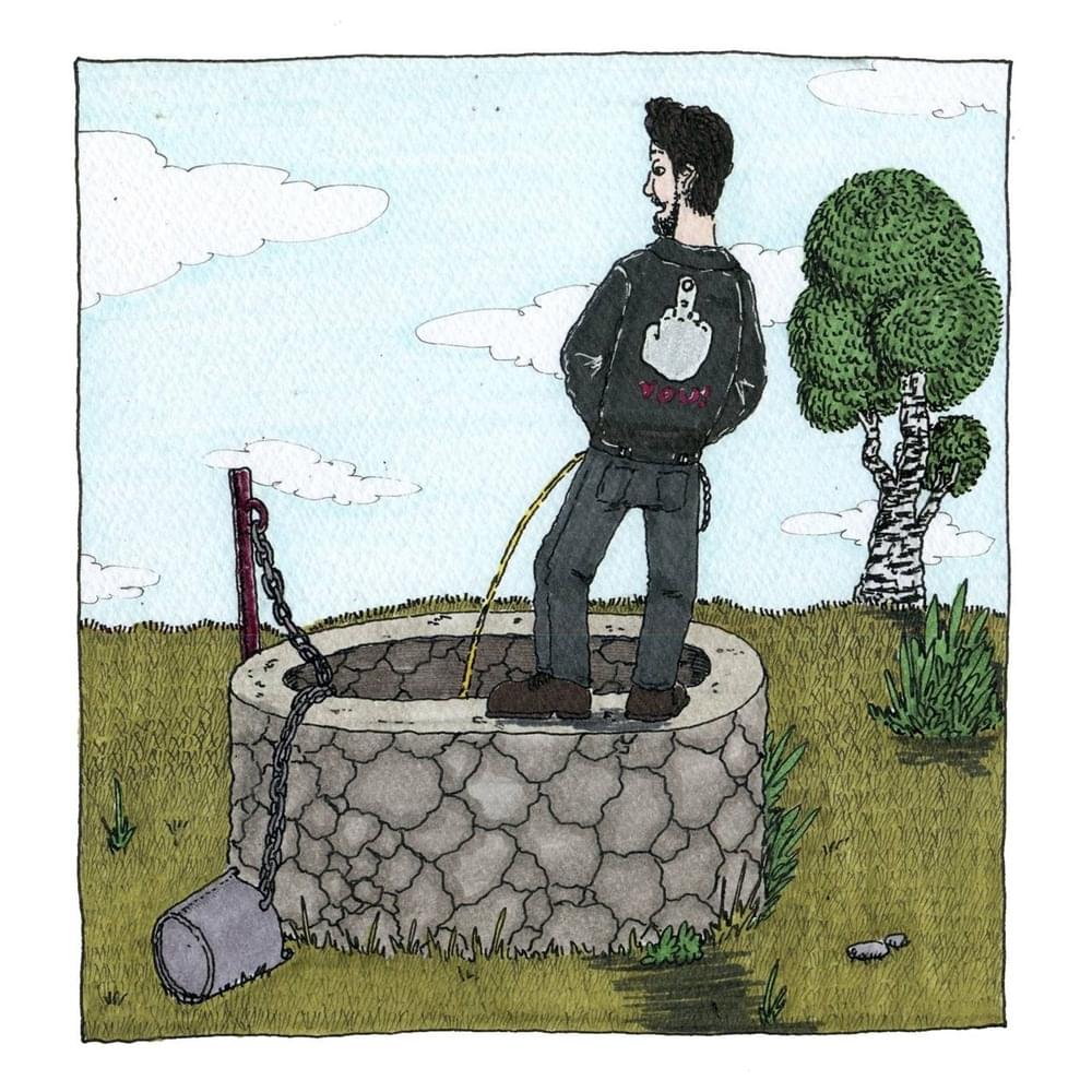 Album cover art for "СТАНОВЛЮСЬ ТОЛЬКО ХУЖЕ (I’M ONLY GETTING WORSE)" by ‎BOOKER