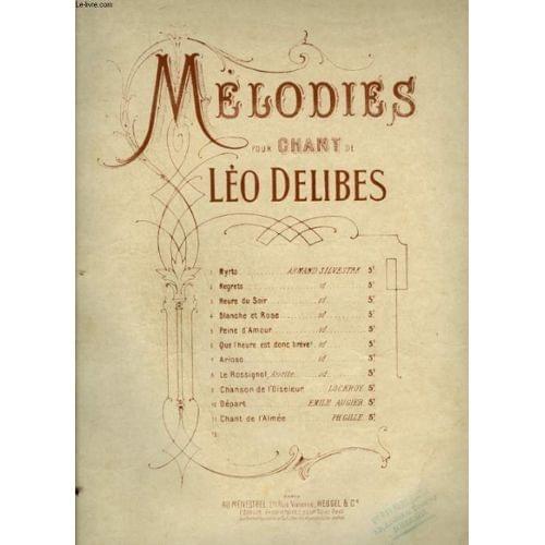 Chant de l’almée by Léo Delibes