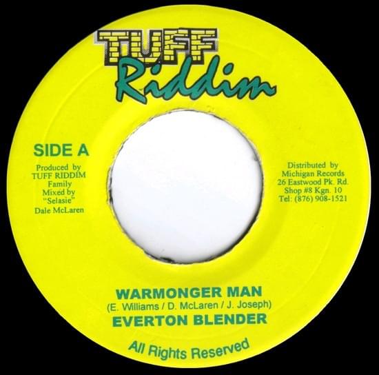 War Monger Man by Everton Blender