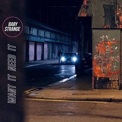 Album cover art for "Friend" by Baby Strange