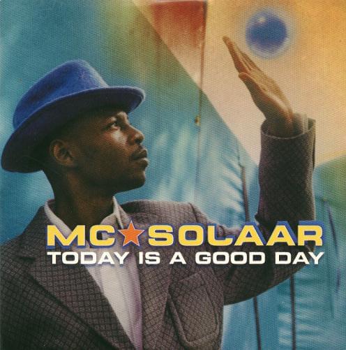 Album cover art for "Today is a good day" by MC Solaar & Darina (FRA)