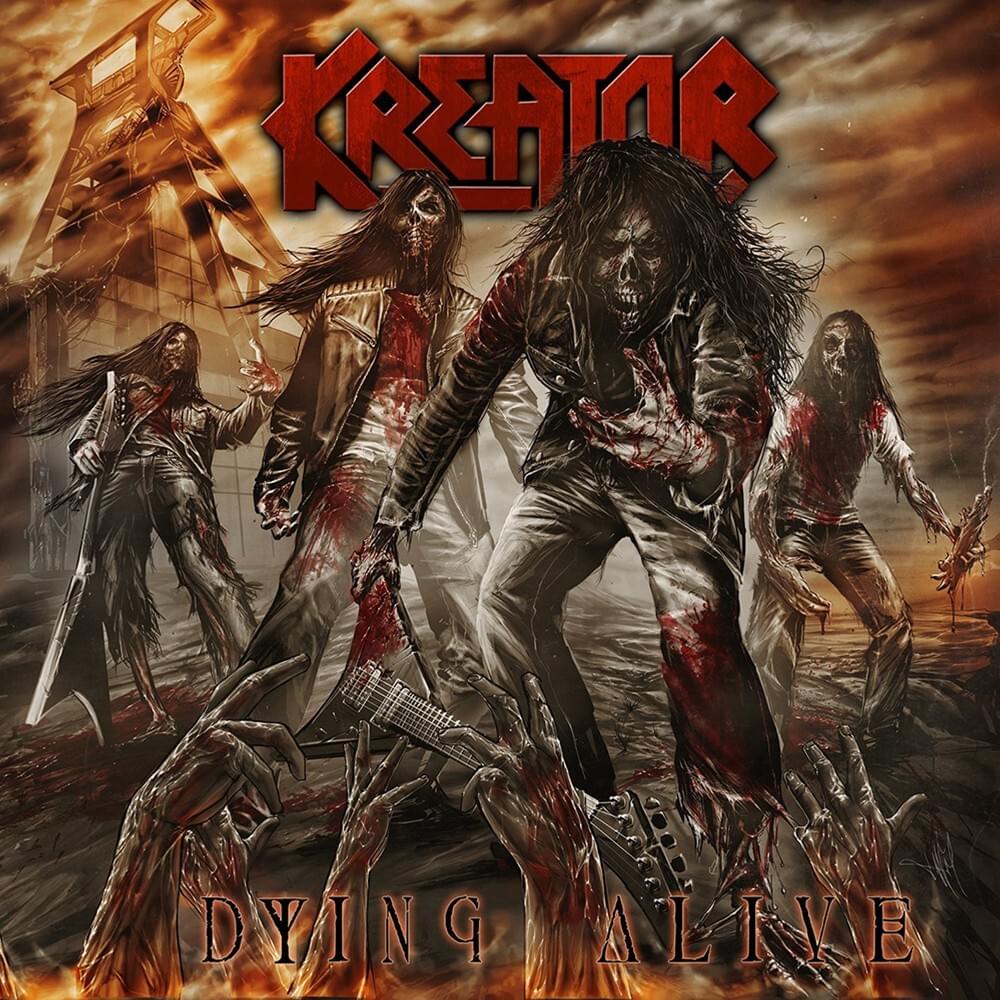 Cover image for Dying Alive