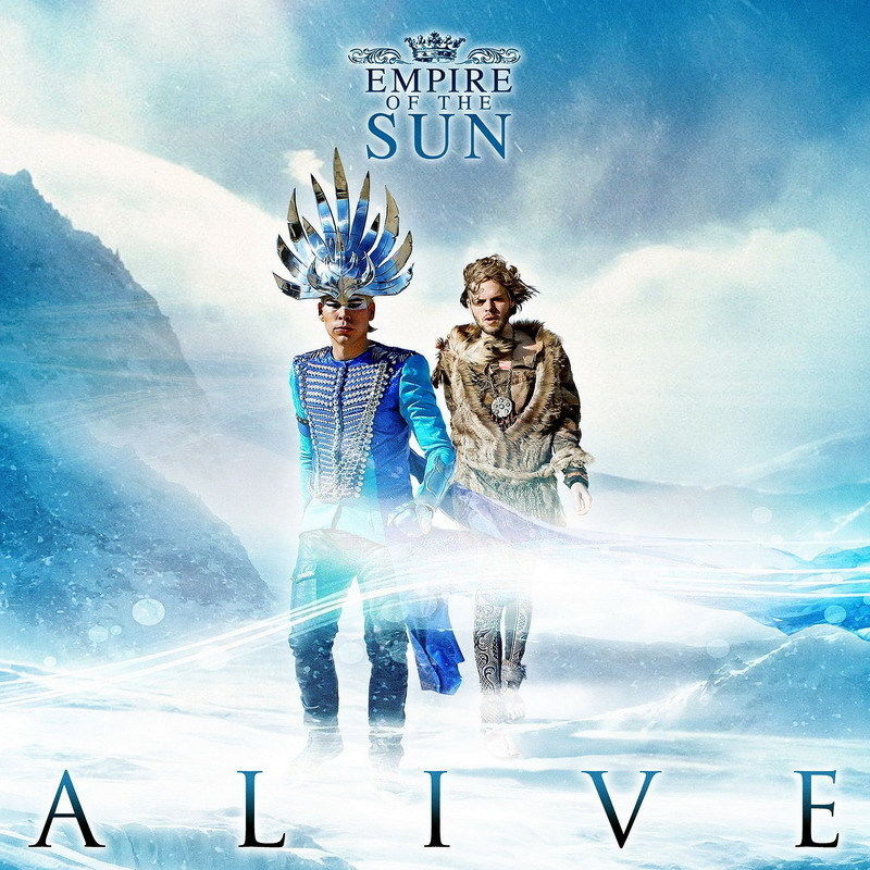Album cover art for "Alive" by ​triple j