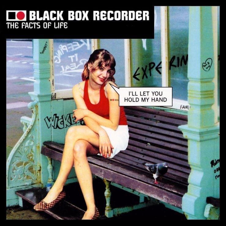 Album cover art for "Soul Boy" by Black Box Recorder