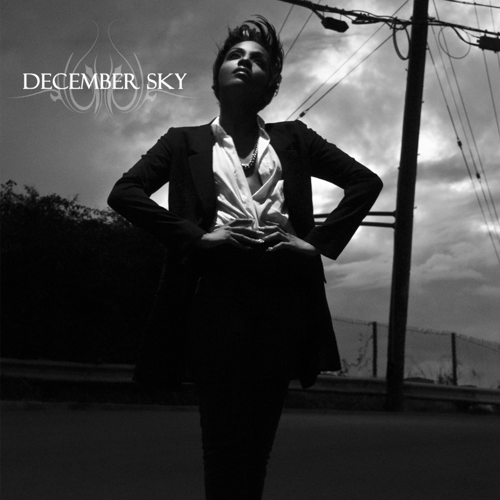 Album cover art for "December Sky" by Dawn Richard