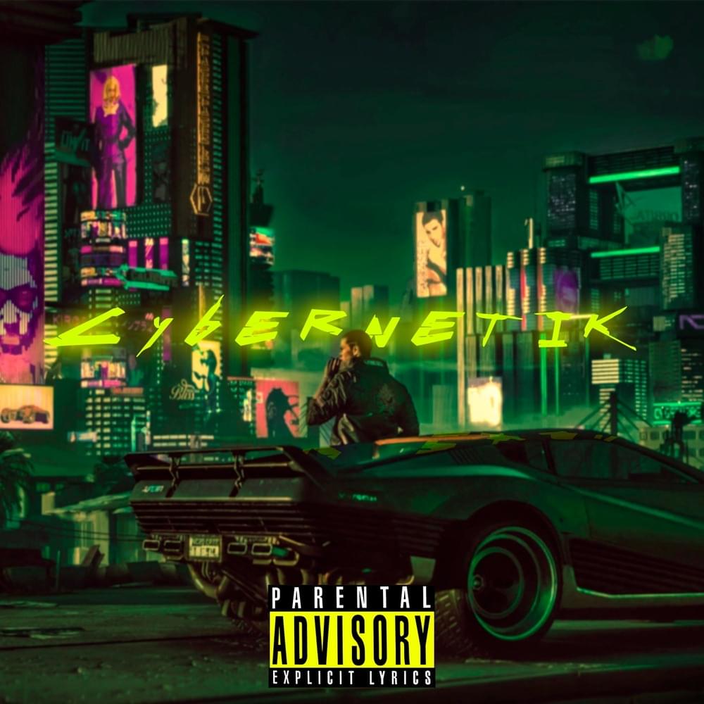 Album cover art for "Cybernet.ik (КИБЕРНЕТИК)" by REDNYX
