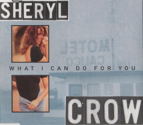 Album cover art for "We Do What We Can" by Sheryl Crow
