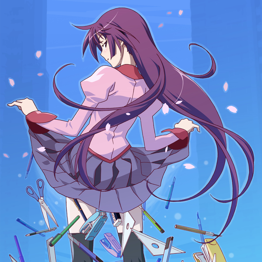 Album cover art for "帰り道 (Kaerimichi)" by 八九寺真宵(CV.加藤英美里) (Hachikuji Mayoi (CV. Emiri Katou))