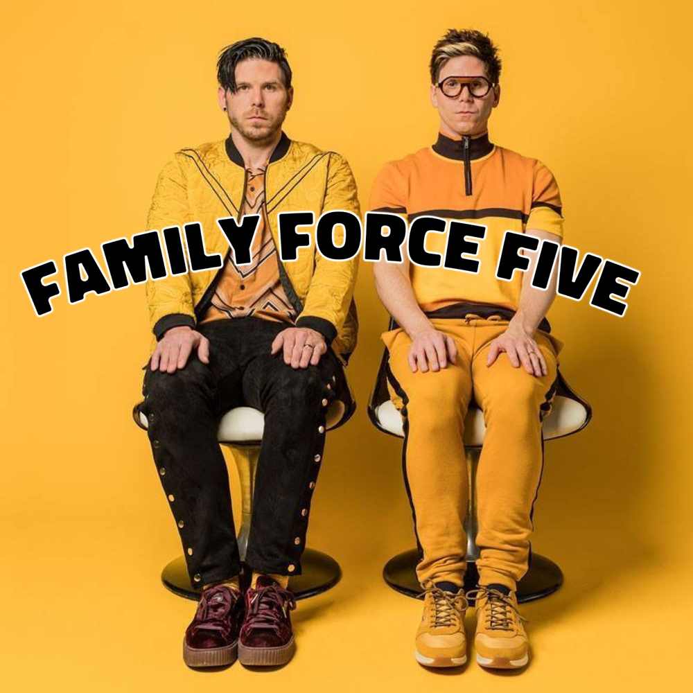 Cover image for Family Force Five