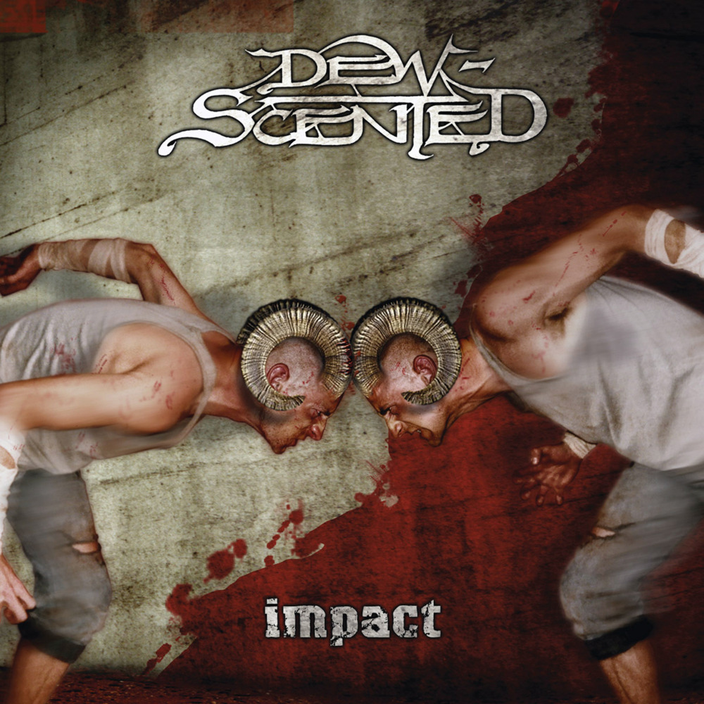Album cover art for "Cities of the Dead" by Dew-Scented