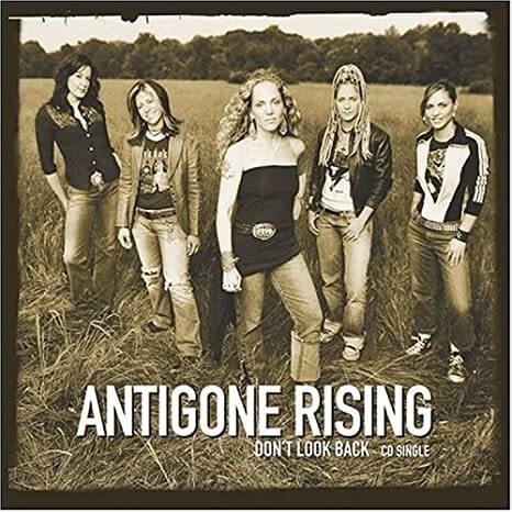 Album cover art for "Don’t Look Back" by Antigone Rising