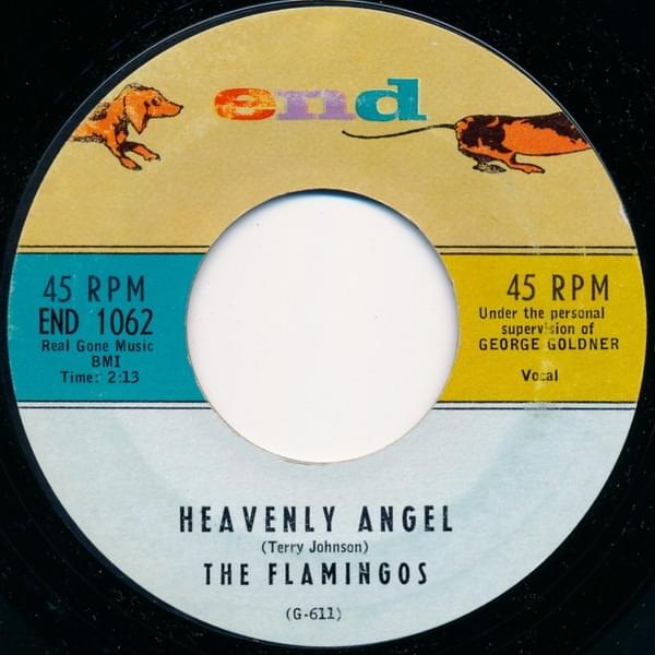 Album cover art for "Heavenly Angel" by The Flamingos