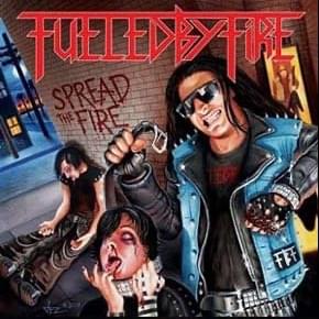 Album cover art for "Thrash Is Back" by Fueled By Fire