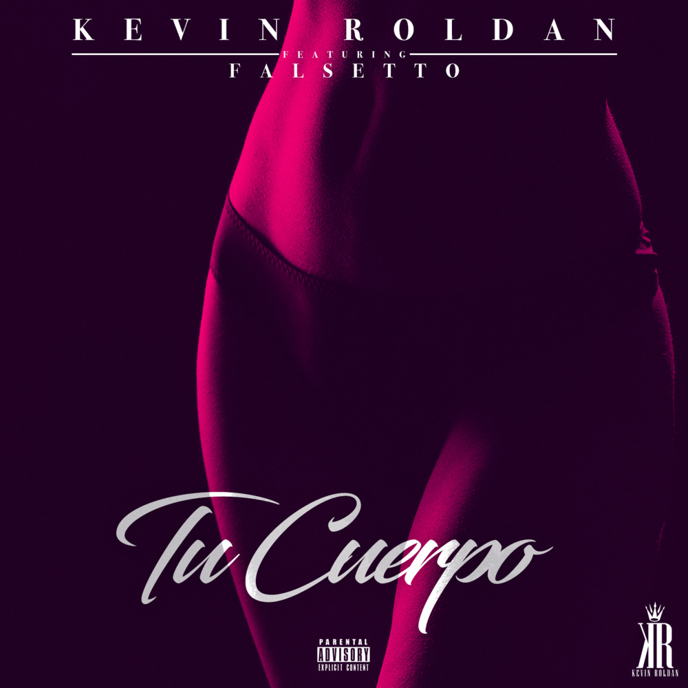 Album cover art for "Tu Cuerpo" by KEVIN ROLDAN