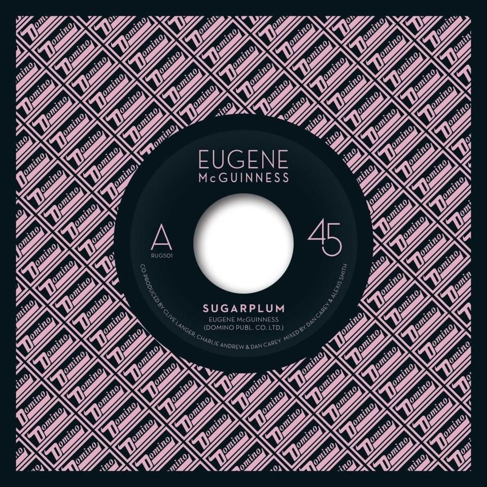 Album cover art for "Sugarplum (Single)" by Eugene McGuinness