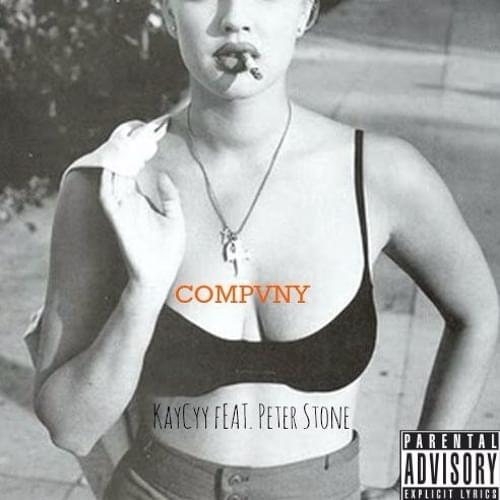Album cover art for "Company" by KayCyy & Peter Stone