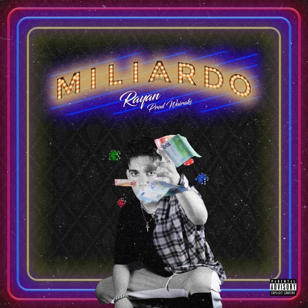 Album cover art for "Miliardo" by Rayan