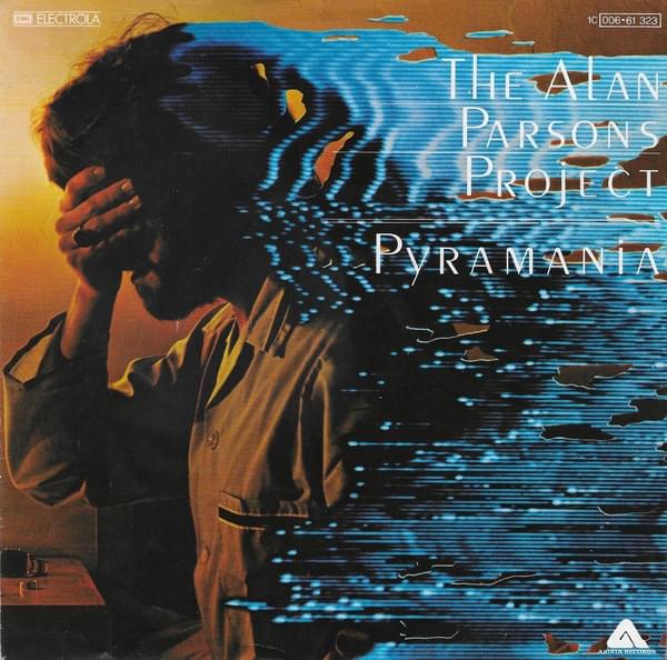 Album cover art for "Pyramania" by The Alan Parsons Project