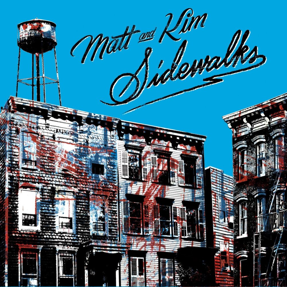 Album cover art for "AM/FM Sound" by Matt and Kim