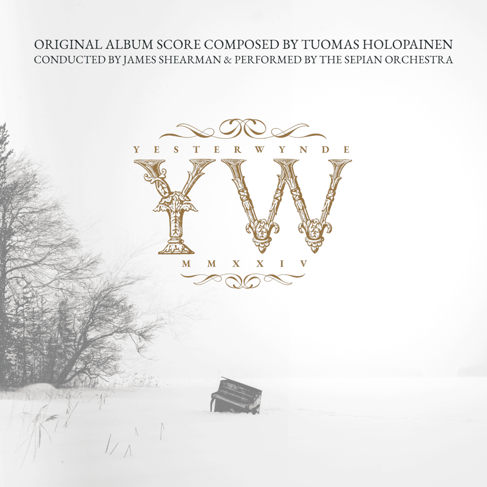 Album cover art for "Lanternlight (Orchestral Version)" by Nightwish