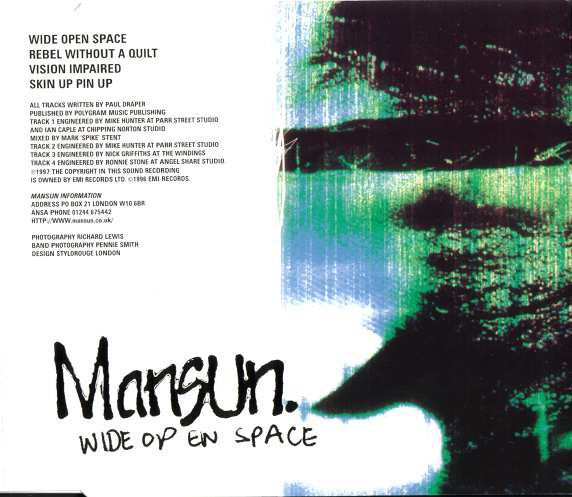 Cover image for Wide Open Space