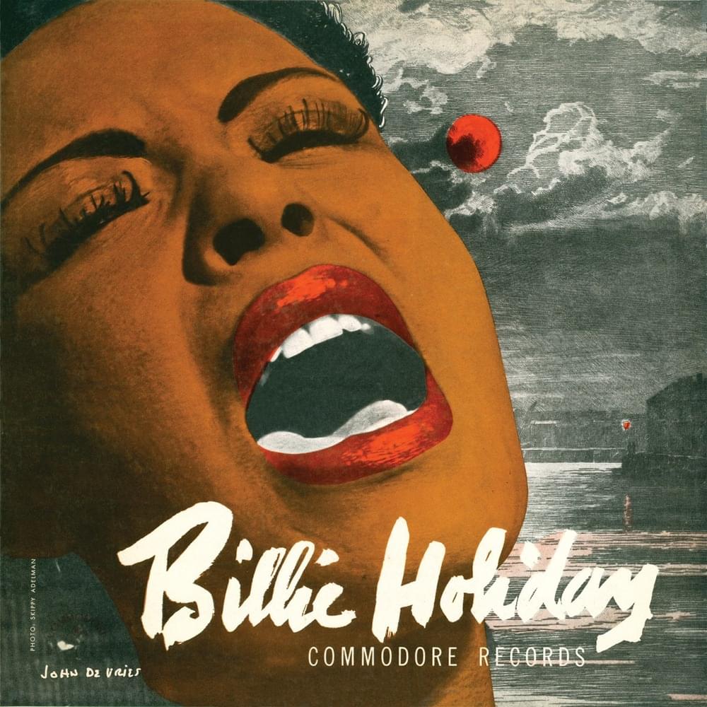 Album cover art for "He’s Funny That Way" by Billie Holiday