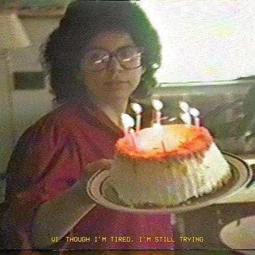 Album cover art for "The Shame" by WHY?