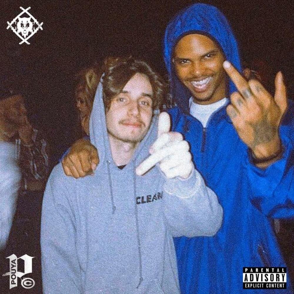 Album cover art for "whatever mane" by Pouya