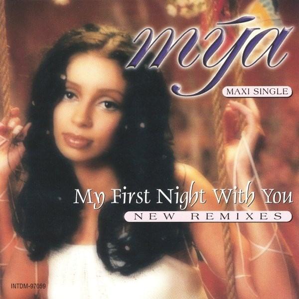 Album cover art for "My First Night With You (Spanish Version)" by Mýa