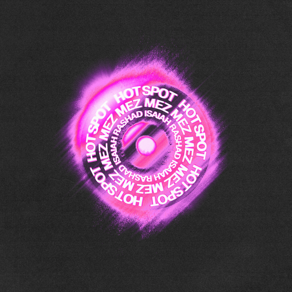 Album cover art for "Hot Spot" by Mez