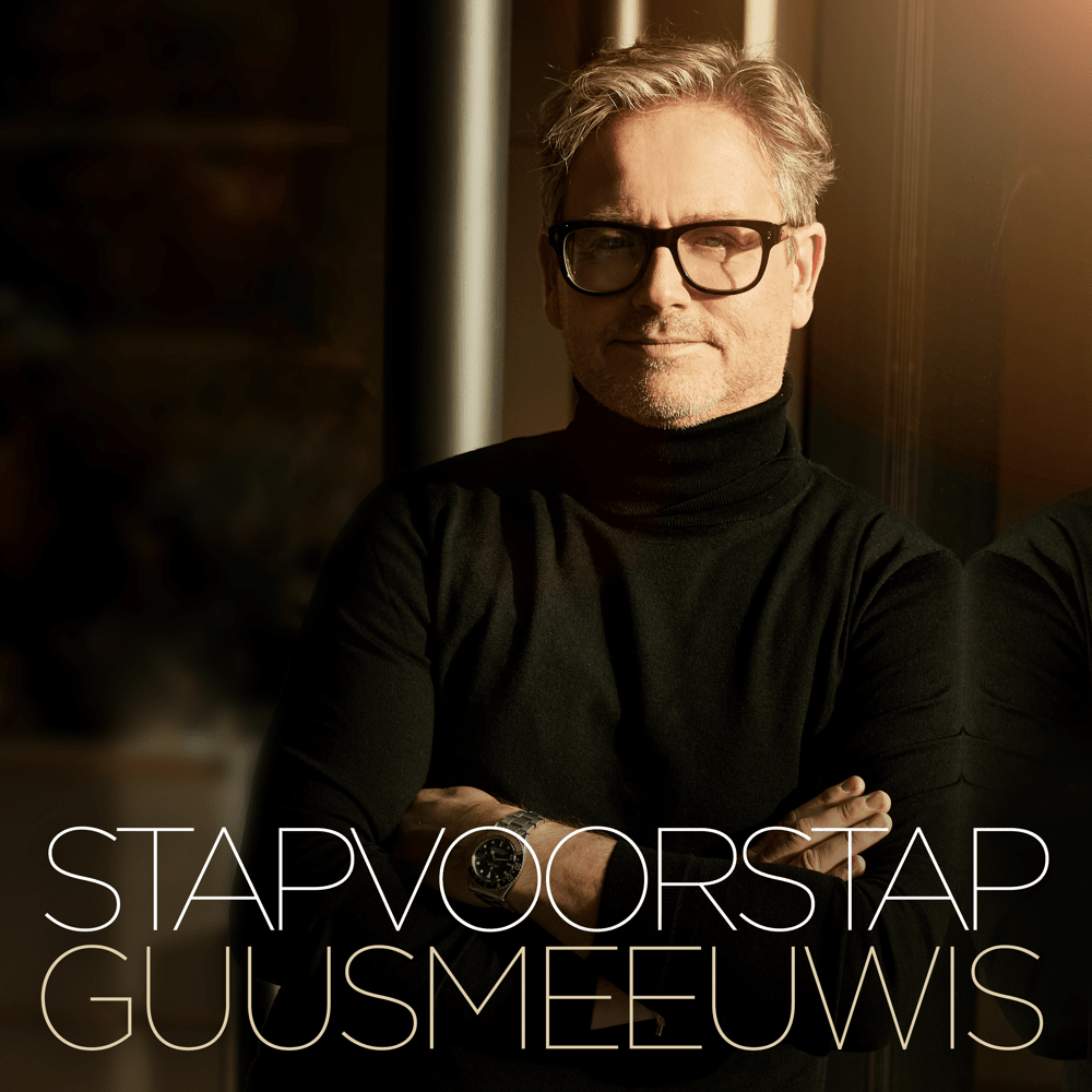Album cover art for "Stap Voor Stap" by Guus Meeuwis