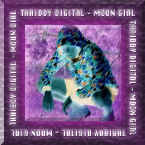 Album cover art for "Moon Girl" by Thaiboy Digital