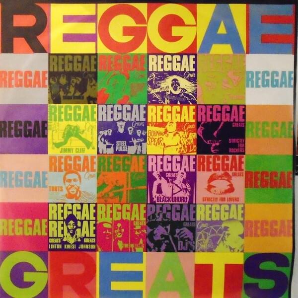 Cover image for Reggae Greats