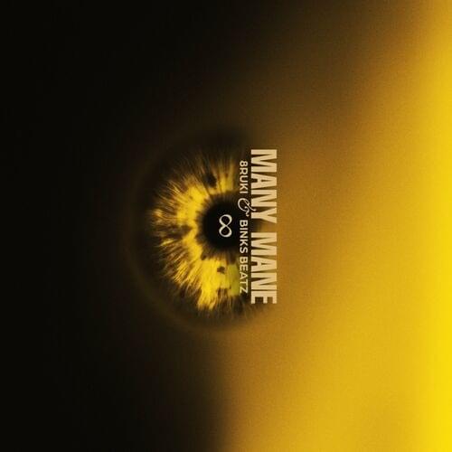 Album cover art for "MANY MANE" by 8ruki