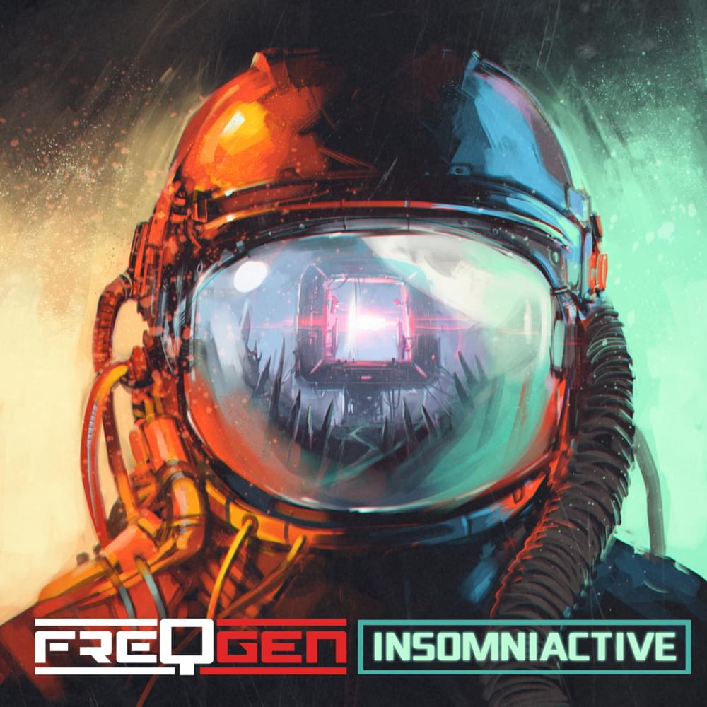 Album cover art for "Insomniactive" by FreqGen