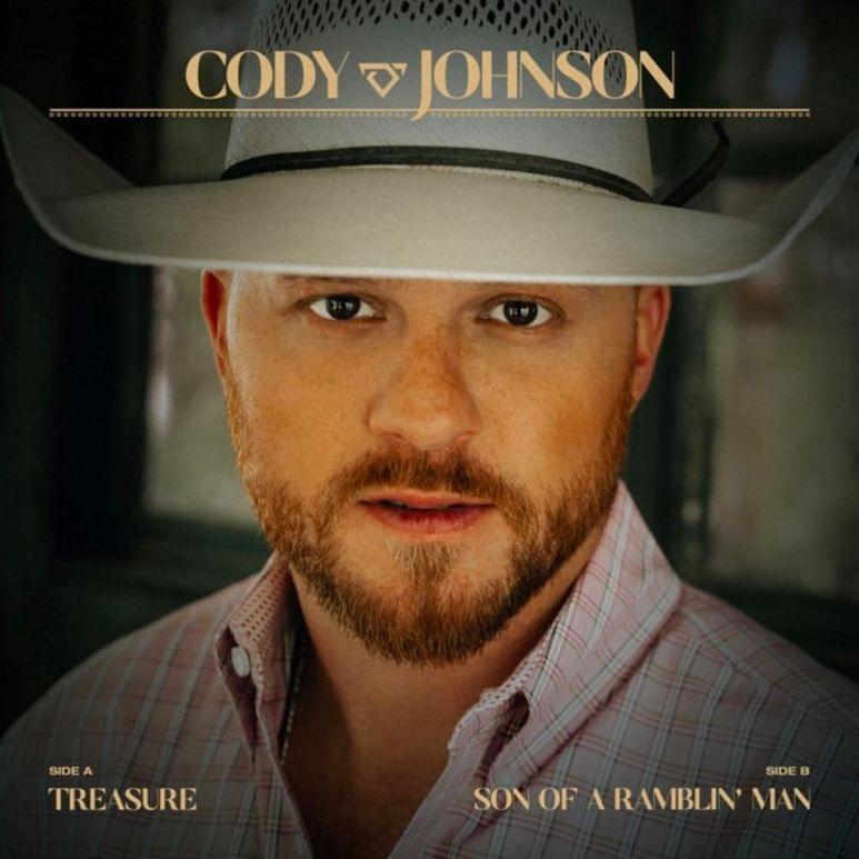 Album cover art for "Treasure" by Cody Johnson