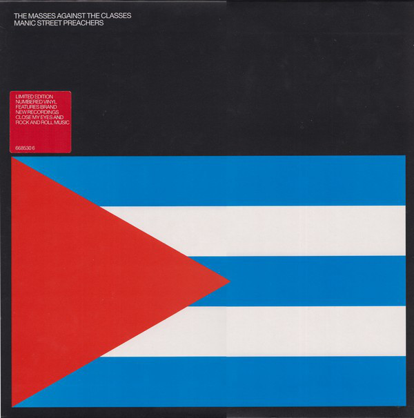 Album cover art for "The Masses Against the Classes" by Manic Street Preachers