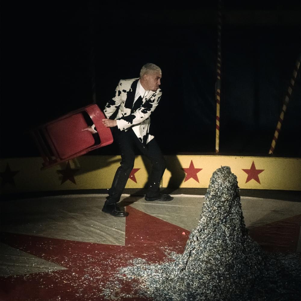 Album cover art for "COUPER DES CONFETTIS" by sean
