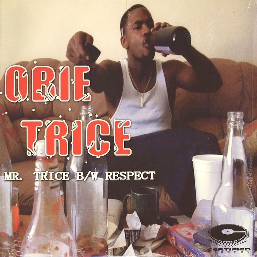 Album cover art for "Mr. Trice" by Obie Trice