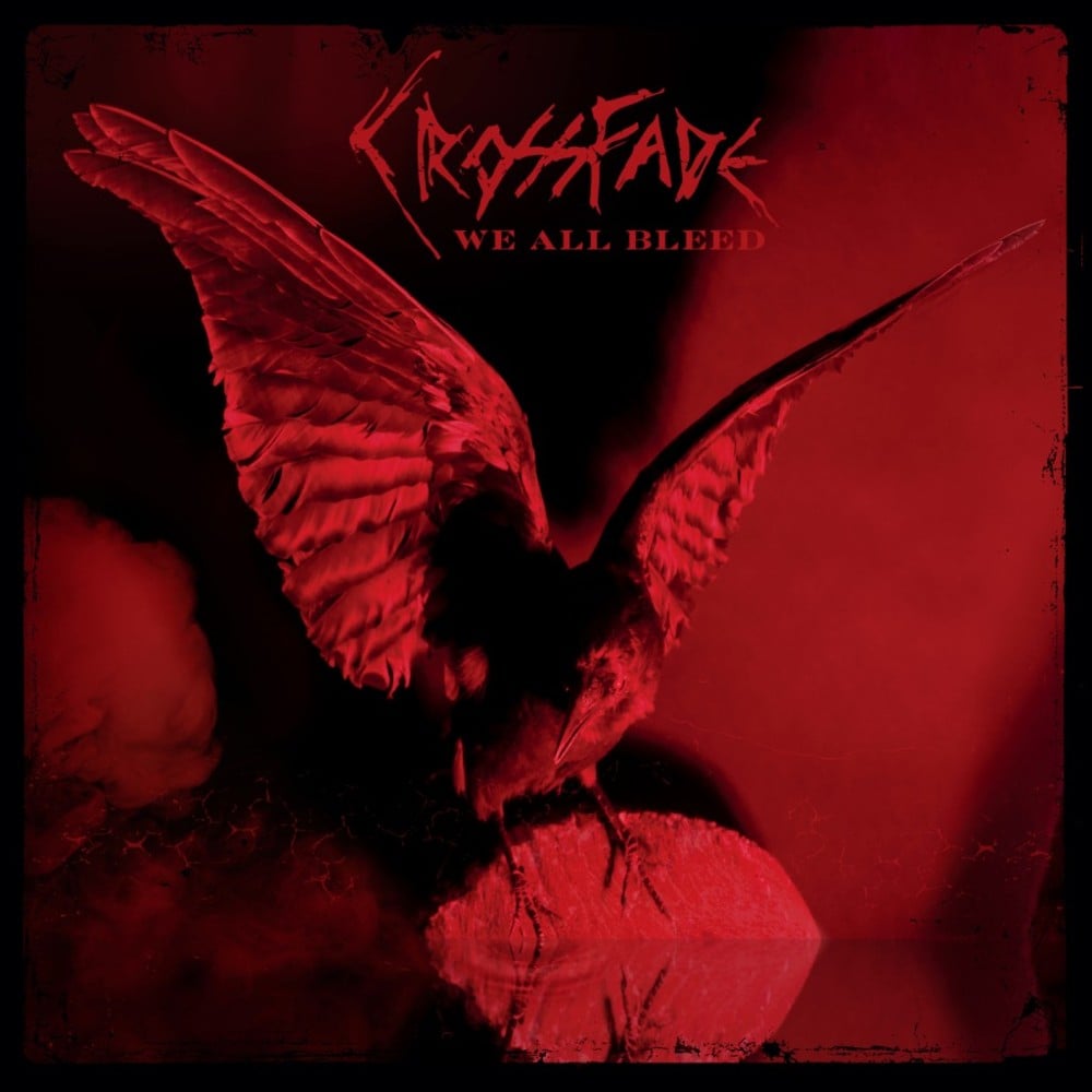 Album cover art for "Dear Cocaine" by Crossfade