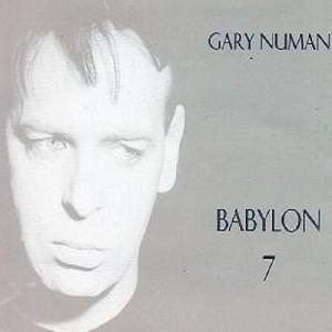 Album cover art for "Metal Beat" by Gary Numan