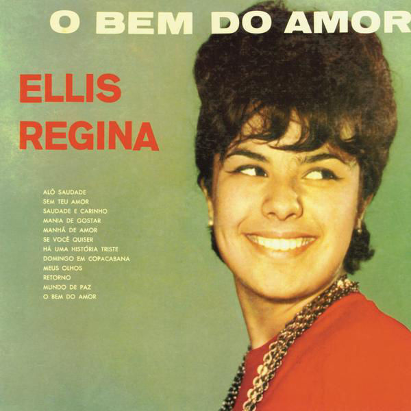 Album cover art for "Domingo em Copacabana" by Elis Regina