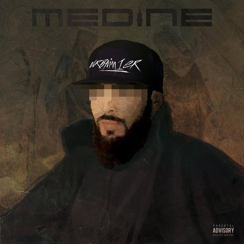 Album cover art for "Urbain 1er" by Médine